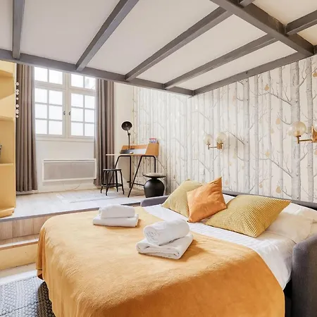 Unique Parisian Loft At The Classy St Germain Paris
