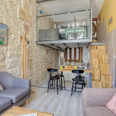Unique Parisian Loft At The Classy St Germain Paris