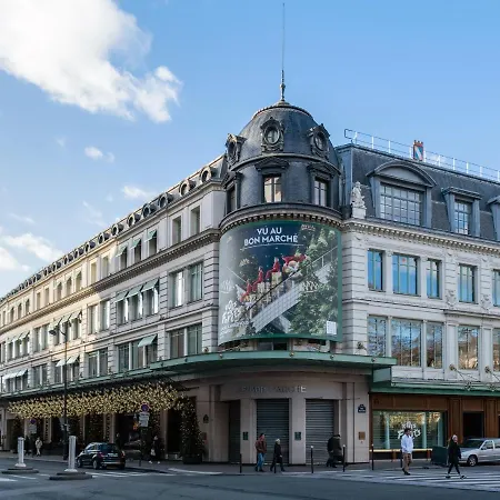 Apartment Unique Parisian Loft At The Classy St Germain Paris