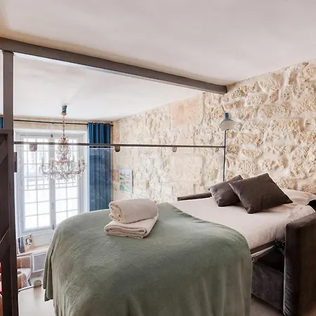 Unique Parisian Loft At The Classy St Germain Apartment Paris