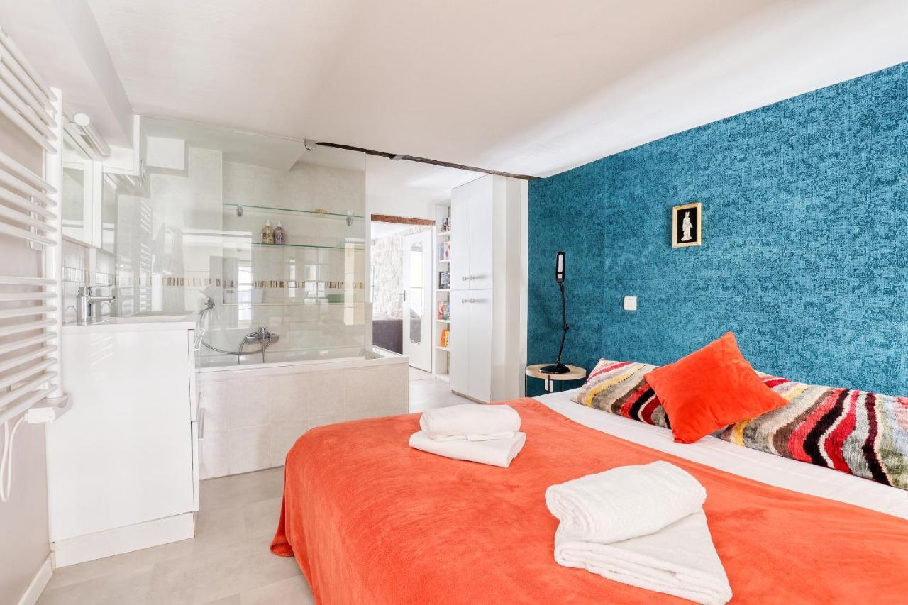 Unique Parisian Loft At The Classy St Germain Appartamento *
