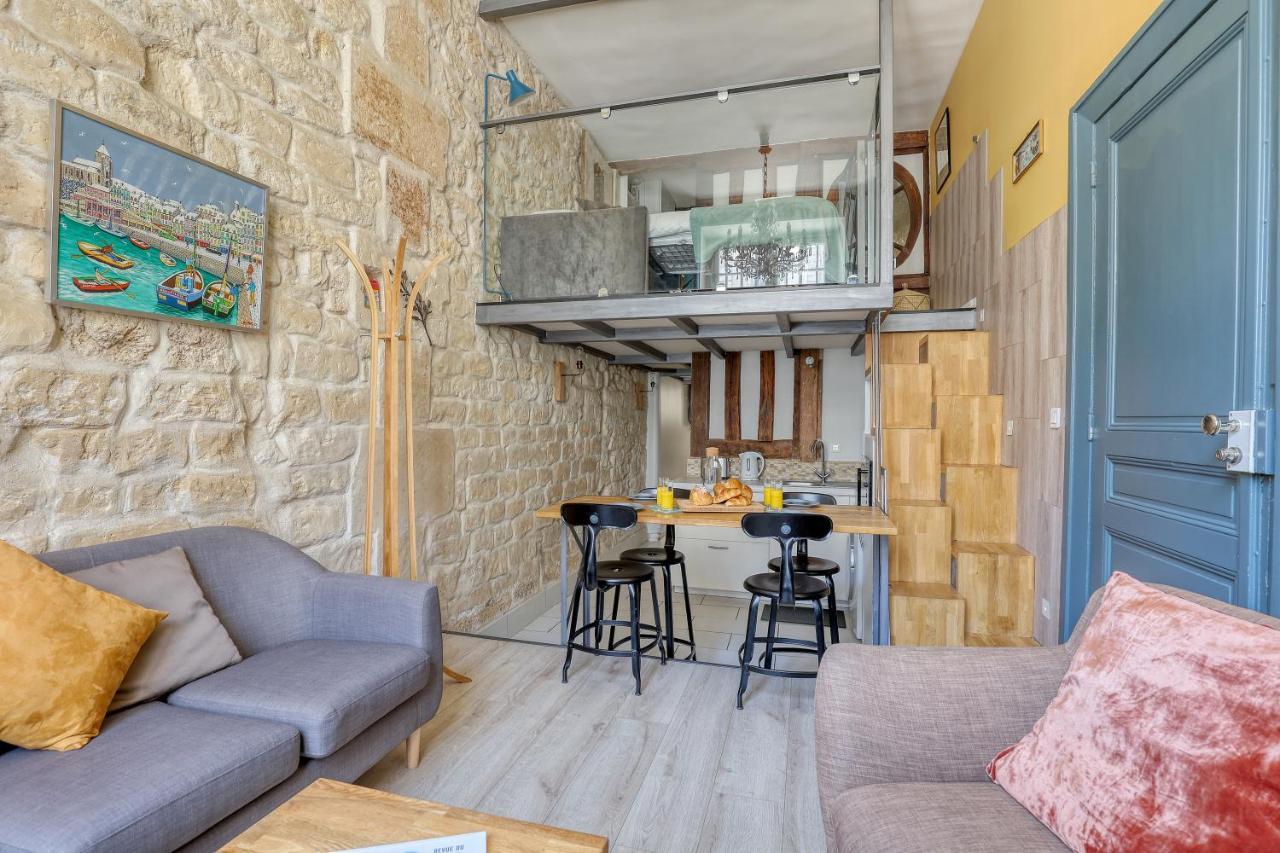 Unique Parisian Loft At The Classy St Germain Parigi